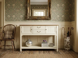 заказать Консоль "Оливия (Olivia)" в бежевом цвете арт GC1007С