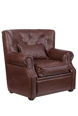 фото Кожаное кресло Tesco