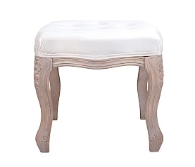 Банкетка Kina Velvet Beige в интерьере