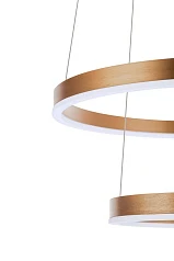 Люстра Orblaze 2 rings 800 gold