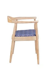 фото Стул с подлокотниками Carlo Rhombus в интерьере