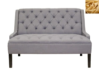 красивый Американский диван Sommet желтый