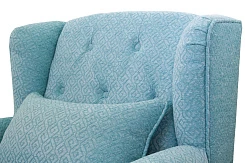 купить красивое Полукресло Scott Blue