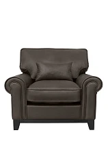 купить стильное Кожаное кресло Todes Brown