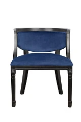 Стул для кафе Orzo Blue в интерьере