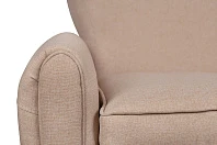 заказать стильное Кресло широкое Flog коричневое