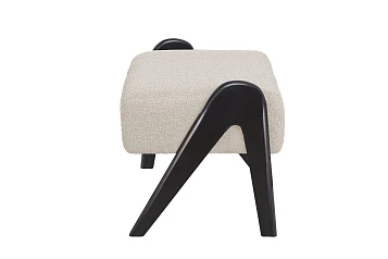 красивое Кресло с пуфом для гостиниц Arrow BL V5 в интернет-магазине