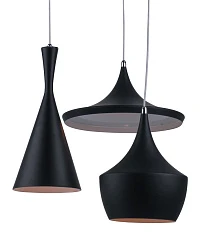 фото Люстра Ballina Black в интерьере