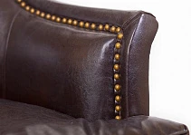 красивые Кожаное кресло каминное Chester Brown на заказ