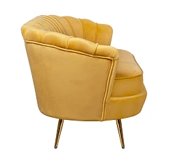купить стильный Дизайнерский диван Pearl Triple Yellow в интернет-магазине