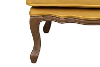 Мягкое полукресло с подлокотниками Nitro Yellow на заказ