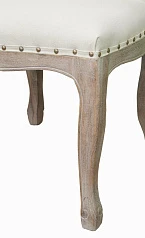 фото Дизайнерский обеденный стул Melis Beige в интерьере