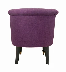 фото Низкое кресло Aviana Purple в интерьере