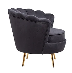 Кресло ракушка Pearl Black