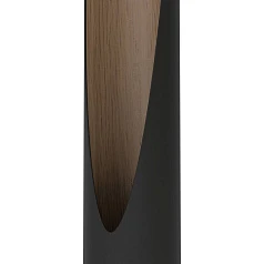 красивые 901735 Торшер с ножным выключателем BARBOTTO, 1X4,5W(GU10-LED), 345lm, H1365, сталь, дерево