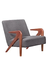 заказать Кресло современное серое Arrow BR V4