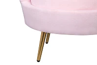 Низкое кресло Pearl Pink V2 в интернет-магазине