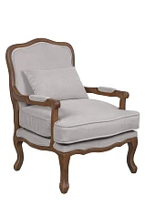 заказать Мягкое полукресло с подлокотниками Nitro Grey в интернет-магазине