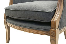 купить красивое Полукресло Tous Dark Grey в интернет-магазине