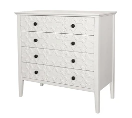 Дизайнерский комод Friz White на заказ в интернет-магазине