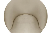 Мягкое кресло для гостиниц Small Benee Taupe в интерьере