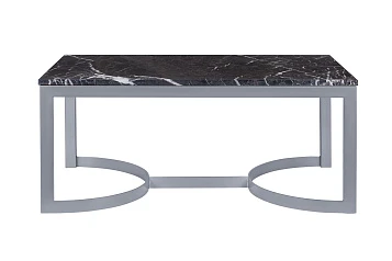 фото Журнальный столик прямоугольный Aron Marble-Lgy в интерьере