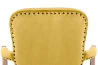 заказать Мягкое полукресло с подлокотниками Anver Oak Yellow