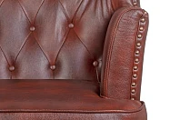 Кожаное кресло Noff Leather V2 в интерьере