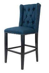 фото Дизайнерский барный стул Skipton Blue в интерьере
