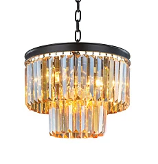 заказать Люстра Odeon 2 Rings Amber