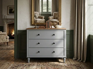 стильный Комод 3 ящика "Одри (Odri)" арт od2135/7004 на заказ