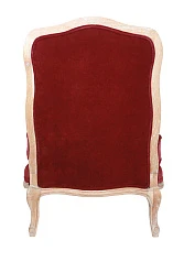 купить Полукресло модерн Nitro цвет бордовый