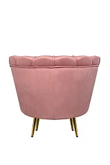 купить стильное Низкое кресло ракушка Pearl Pink V3
