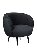 Мягкое кресло Benee Black V2