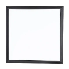 900818 Потолочный светильник  SALOBRENA 1, 21,5W (LED), 4000K, 3000lm, L450, B450, H50, алюминий, черный / пластик, белый в интернет-магазине