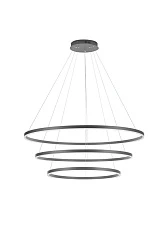 заказать Люстра Orblaze 3 rings 600 black