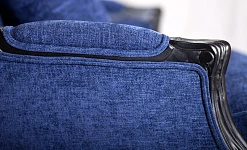 фото Полукресло Aldo Blue в интерьере