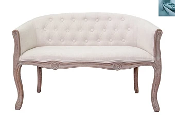 красивый Диван Kandy Double Beige цвет голубой в интернет-магазине