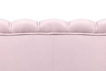 Диван ракушка Pearl Double Pink в интерьере