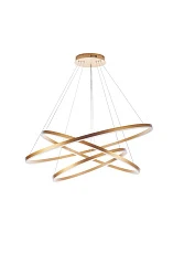 Люстра Orblaze 3 rings 600 gold на заказ