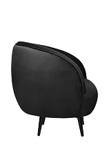 купить Мягкое кресло Small Benee Black V2 в интернет-магазине