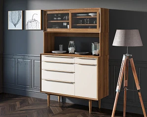 Буфет "Bruni white" арт BR38WH