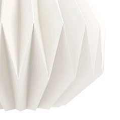 43895 Торшер с ножным выключателем MINTING, 1X40W (E27), H1585, сталь, черный / бумага, белый на заказ