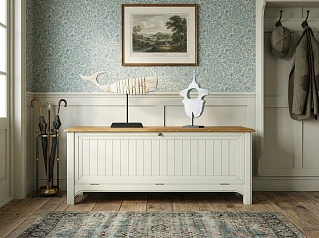 купить стильные Лавка "Оливия (Olivia)"  из массива березы в бежевом цвете арт GA1003-2C в интернет-магазине