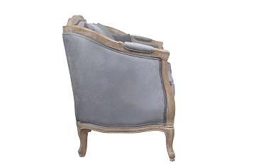 купить стильный Прямой диван Darcy 3 серый