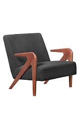 Кресло серое в стиле модерн Arrow BR V6 на заказ в интернет-магазине