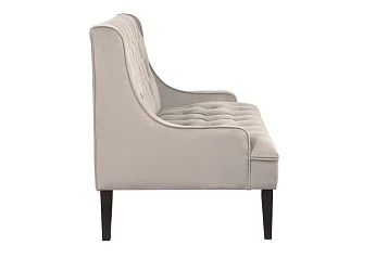 красивый Диван в американском стиле Sommet Taupe коричневый