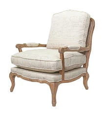 стильное Полукресло Niro Rattan Print