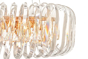 фото Люстра Glass Belt 600 в интерьере