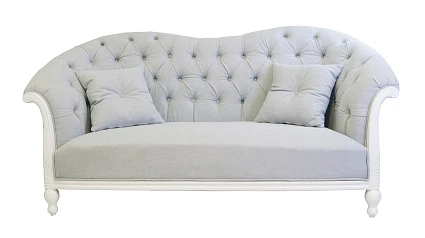 заказать Французский диван для гостиниц Velina цвет серый в интернет-магазине